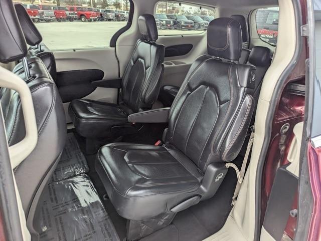 used 2018 Chrysler Pacifica car, priced at $9,701