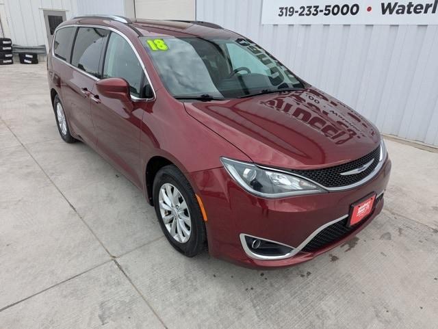 used 2018 Chrysler Pacifica car, priced at $9,701