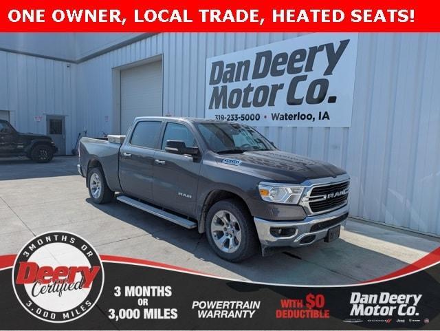 used 2019 Ram 1500 car, priced at $25,250