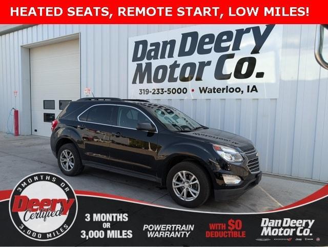 used 2017 Chevrolet Equinox car, priced at $11,686