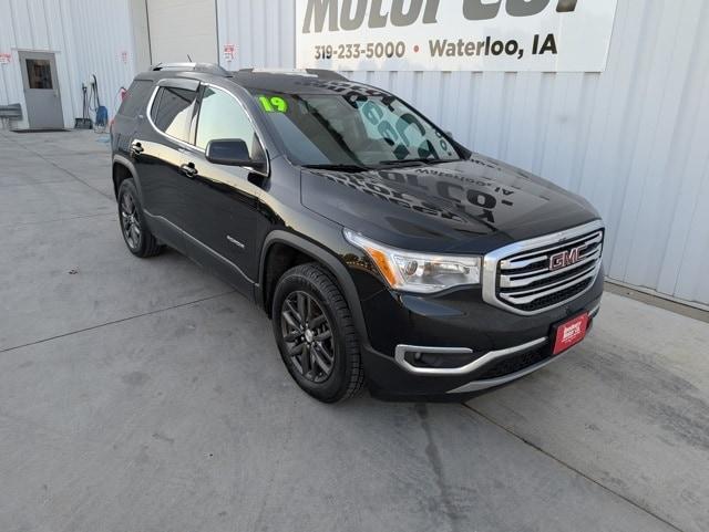used 2019 GMC Acadia car, priced at $14,031