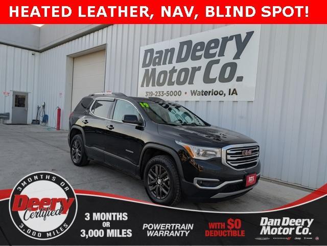 used 2019 GMC Acadia car, priced at $14,250