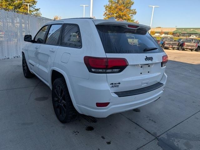 used 2018 Jeep Grand Cherokee car, priced at $18,150
