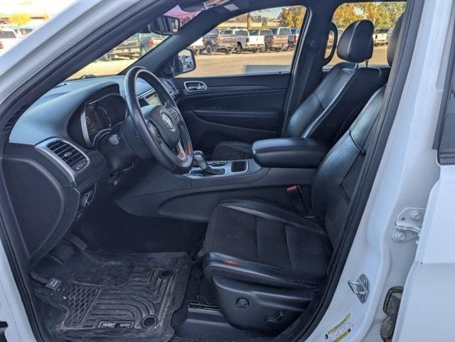 used 2018 Jeep Grand Cherokee car, priced at $18,150