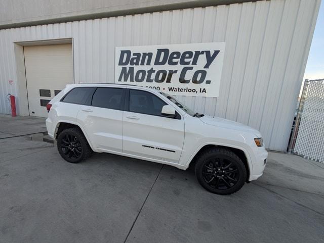 used 2018 Jeep Grand Cherokee car, priced at $18,150