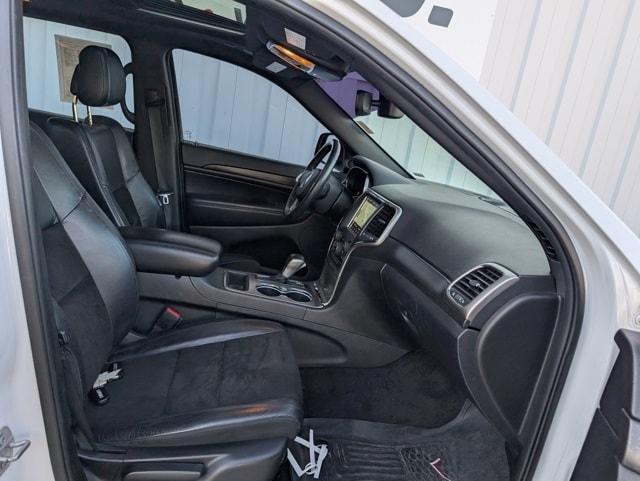 used 2018 Jeep Grand Cherokee car, priced at $18,150