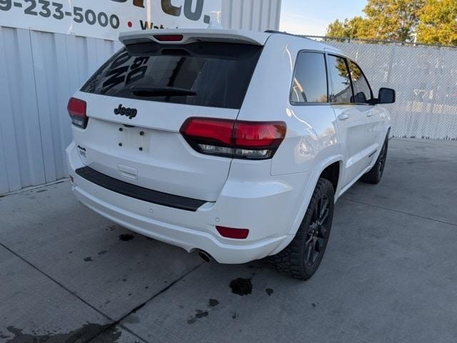 used 2018 Jeep Grand Cherokee car, priced at $18,150