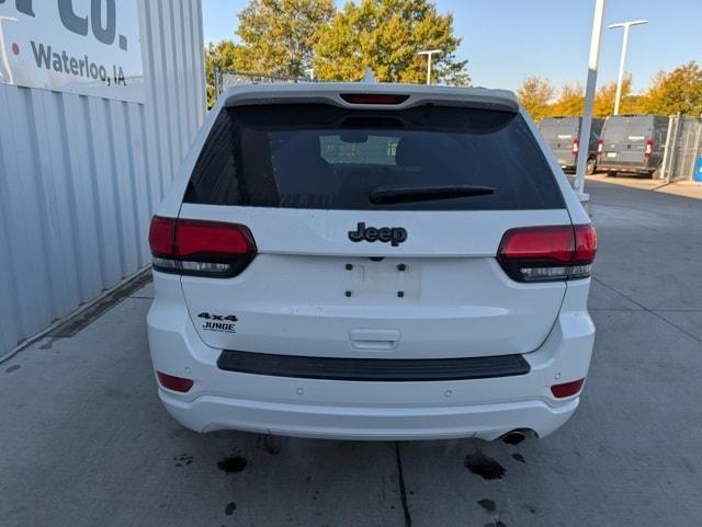 used 2018 Jeep Grand Cherokee car, priced at $18,150