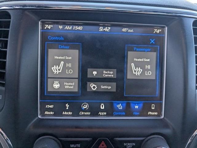 used 2018 Jeep Grand Cherokee car, priced at $18,150