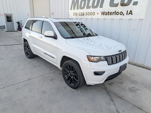 used 2018 Jeep Grand Cherokee car, priced at $18,150