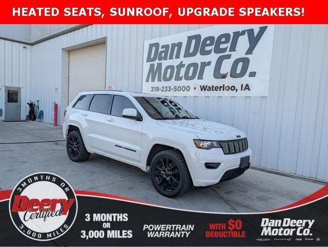 used 2018 Jeep Grand Cherokee car, priced at $18,150