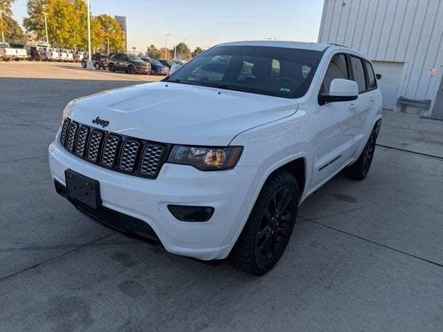 used 2018 Jeep Grand Cherokee car, priced at $18,150