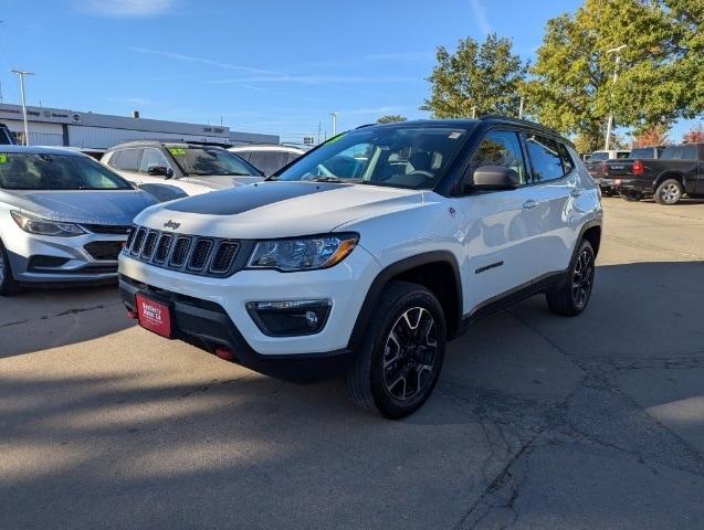 used 2021 Jeep Compass car, priced at $19,232