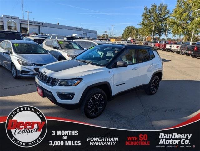 used 2021 Jeep Compass car, priced at $19,232