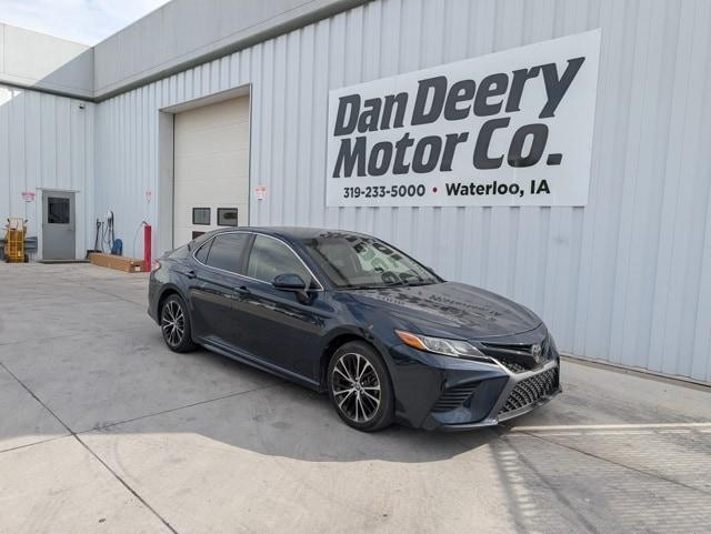 used 2018 Toyota Camry car, priced at $12,825