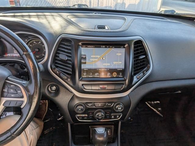 used 2014 Jeep Cherokee car, priced at $6,242