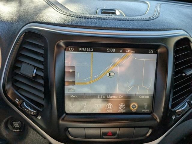 used 2014 Jeep Cherokee car, priced at $6,242