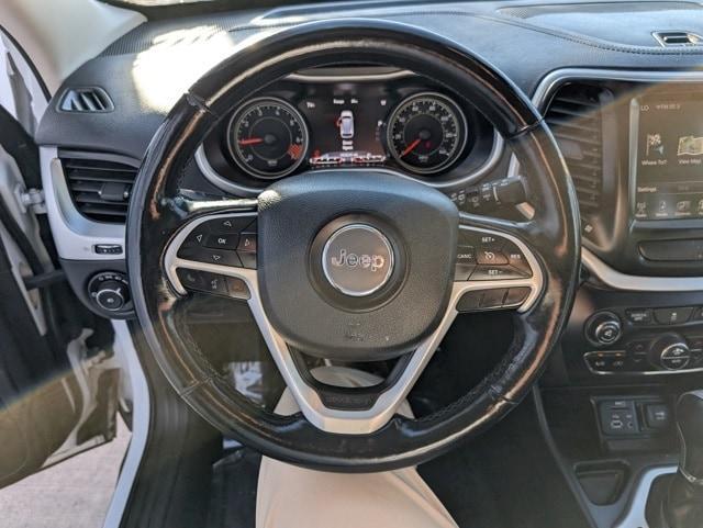 used 2014 Jeep Cherokee car, priced at $6,242