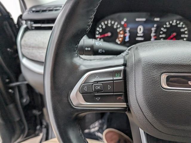 used 2022 Jeep Compass car, priced at $23,337