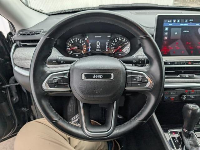 used 2022 Jeep Compass car, priced at $23,337