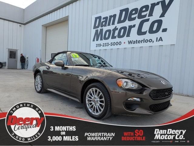 used 2017 FIAT 124 Spider car, priced at $14,151