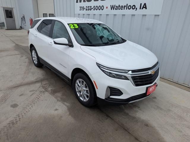 used 2023 Chevrolet Equinox car, priced at $19,892
