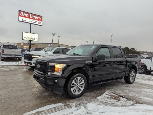 used 2018 Ford F-150 car, priced at $19,150