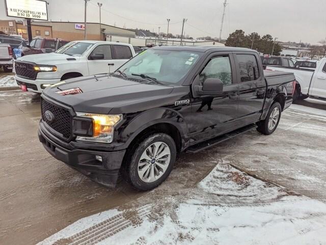 used 2018 Ford F-150 car, priced at $19,150