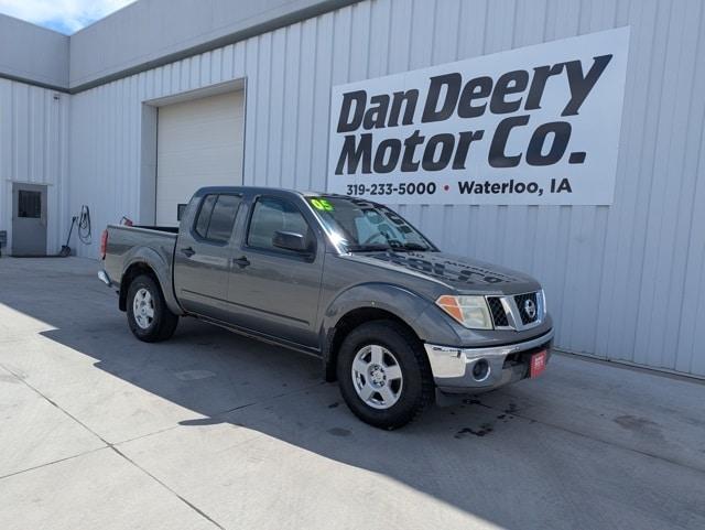 used 2005 Nissan Frontier car, priced at $7,813