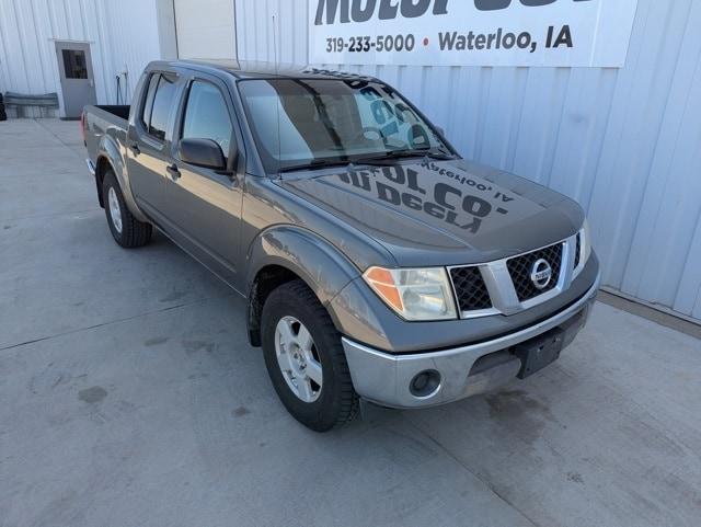 used 2005 Nissan Frontier car, priced at $8,076