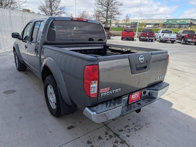 used 2005 Nissan Frontier car, priced at $7,813