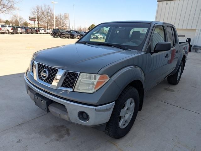 used 2005 Nissan Frontier car, priced at $8,076
