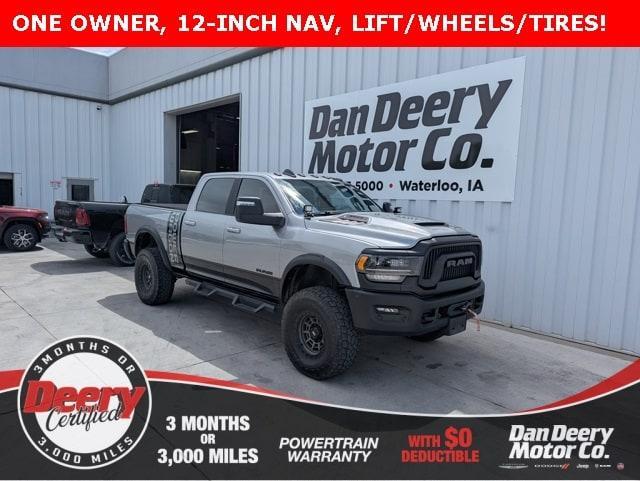 used 2024 Ram 2500 car, priced at $58,454