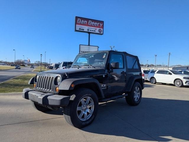 used 2007 Jeep Wrangler car, priced at $9,772