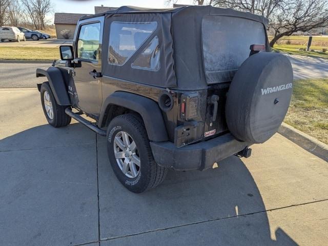 used 2007 Jeep Wrangler car, priced at $9,772