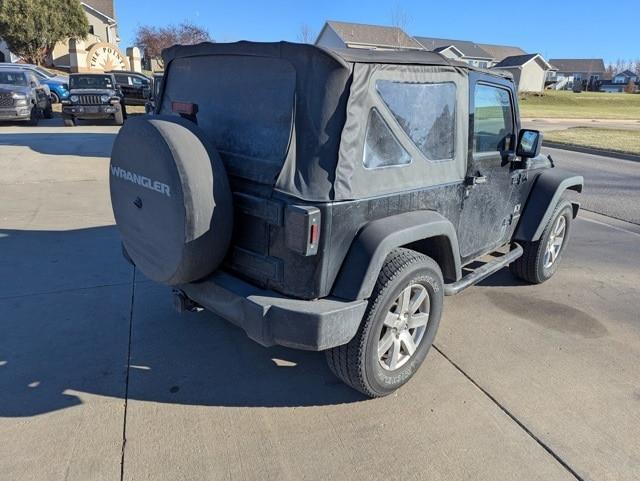 used 2007 Jeep Wrangler car, priced at $9,772