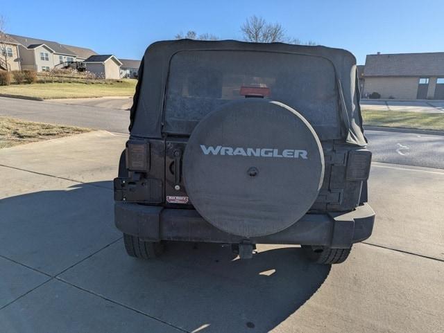 used 2007 Jeep Wrangler car, priced at $9,772