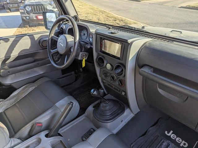 used 2007 Jeep Wrangler car, priced at $9,772