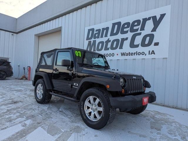 used 2007 Jeep Wrangler car, priced at $8,811