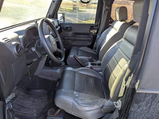 used 2007 Jeep Wrangler car, priced at $9,772