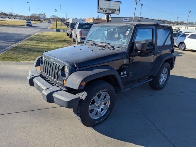 used 2007 Jeep Wrangler car, priced at $9,772