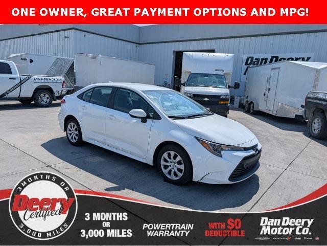 used 2023 Toyota Corolla car, priced at $20,750