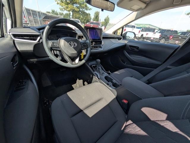 used 2023 Toyota Corolla car, priced at $20,750