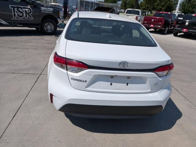 used 2023 Toyota Corolla car, priced at $20,750