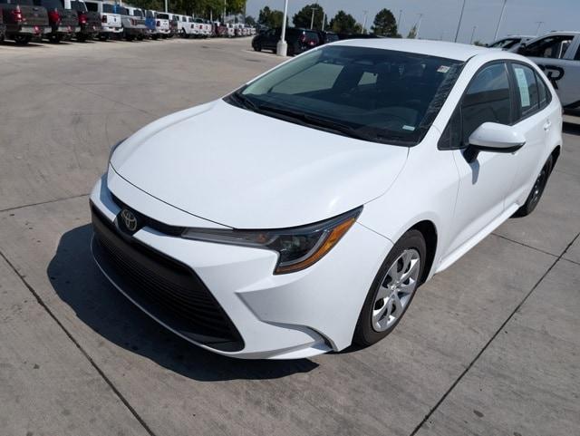used 2023 Toyota Corolla car, priced at $20,750
