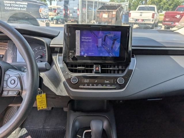 used 2023 Toyota Corolla car, priced at $20,750