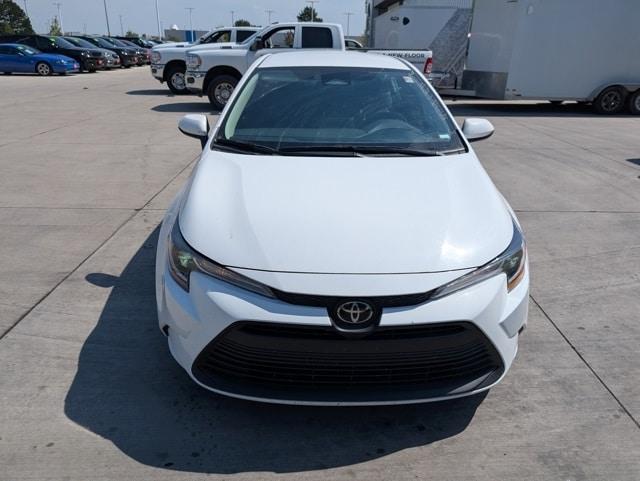 used 2023 Toyota Corolla car, priced at $20,750