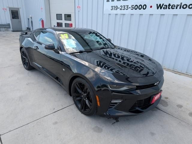 used 2017 Chevrolet Camaro car, priced at $33,044
