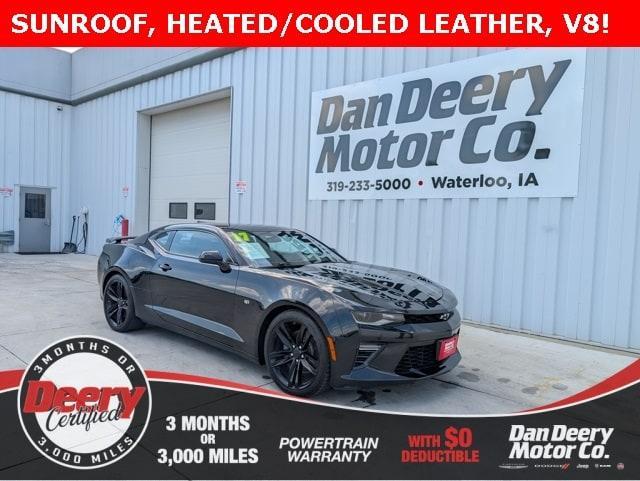 used 2017 Chevrolet Camaro car, priced at $33,422
