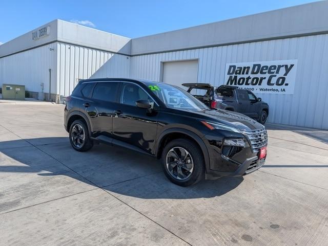 used 2024 Nissan Rogue car, priced at $22,411